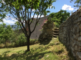 Garten in Seillons-Source-d-Argens - Provence - Südfrankreich - Département du Var Garten in Seillons-Source-d-Argens - Provence - Südfrankreich - Département du Var